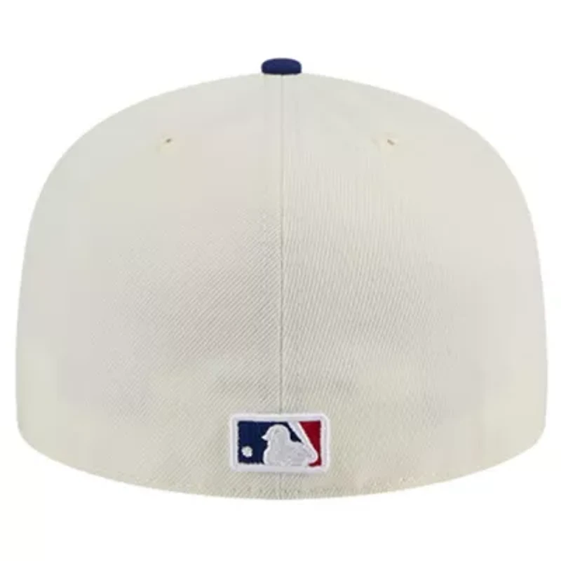 MLB Texas Rangers Chrome 59FIFTY Fitted Hat