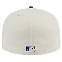 MLB Texas Rangers Chrome 59FIFTY Fitted Hat
