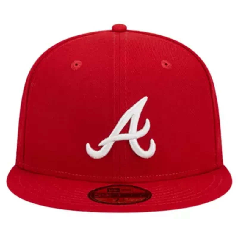 MLB Atlanta Braves Logo 59FIFTY Fitted Hat