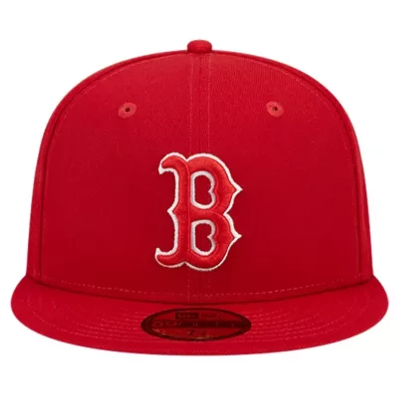 Boston Red Sox MLB Logo 59FIFTY Fitted Hat