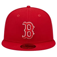 Boston Red Sox MLB Logo 59FIFTY Fitted Hat