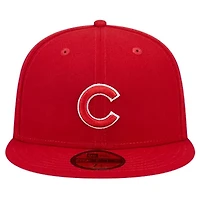 MLB Chicago Cubs Logo 59FIFTY Fitted Hat