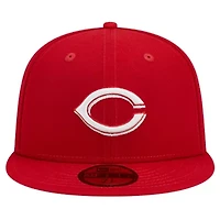 MLB Cincinnati Reds Logo 59FIFTY Fitted Hat