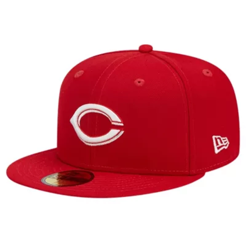 MLB Cincinnati Reds Logo 59FIFTY Fitted Hat