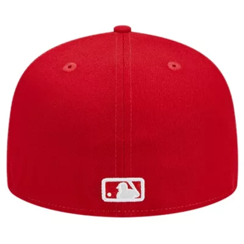 MLB Cincinnati Reds Logo 59FIFTY Fitted Hat
