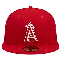 MLB Los Angeles Angels Logo 59FIFTY Fitted Hat