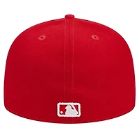 MLB Los Angeles Angels Logo 59FIFTY Fitted Hat