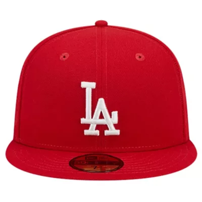 MLB Los Angeles Dodgers Logo 59FIFTY Fitted Hat