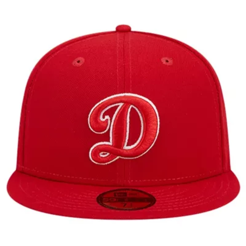 MLB Los Angeles Dodgers Logo 59FIFTY Fitted Hat