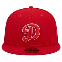MLB Los Angeles Dodgers Logo 59FIFTY Fitted Hat