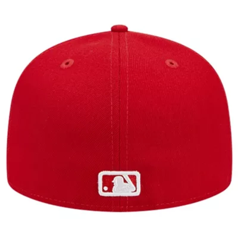 MLB Los Angeles Dodgers Logo 59FIFTY Fitted Hat