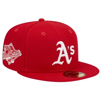 Oakland Athletics MLB Logo 59FIFTY Fitted Hat