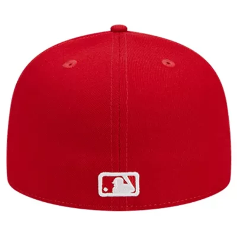 Oakland Athletics MLB Logo 59FIFTY Fitted Hat