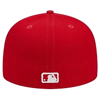 Oakland Athletics MLB Logo 59FIFTY Fitted Hat