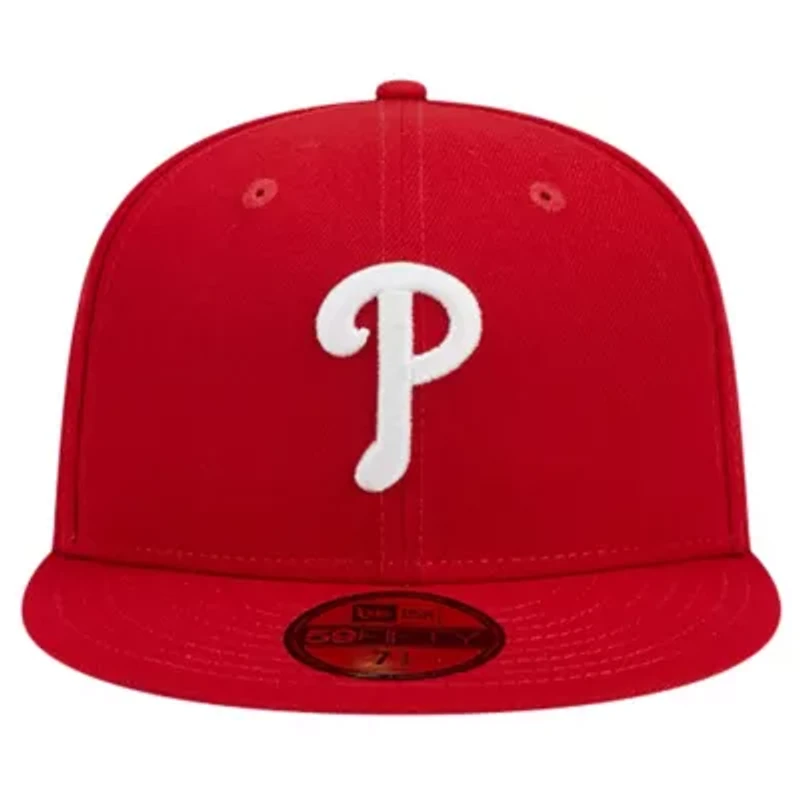 MLB Philadelphia Phillies Logo 59FIFTY Fitted Hat