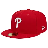 MLB Philadelphia Phillies Logo 59FIFTY Fitted Hat