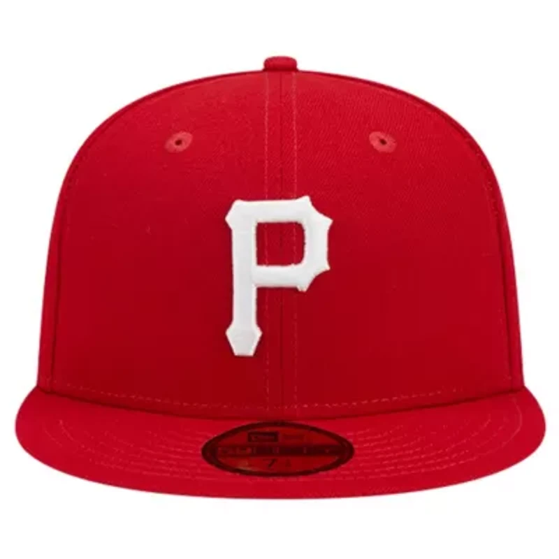 MLB Pittsburgh Pirates Logo 59FIFTY Fitted Hat