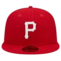MLB Pittsburgh Pirates Logo 59FIFTY Fitted Hat