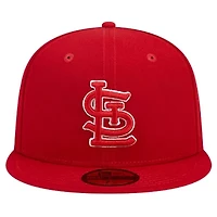 MLB St. Louis Cardinals Logo 59FIFTY Fitted Hat