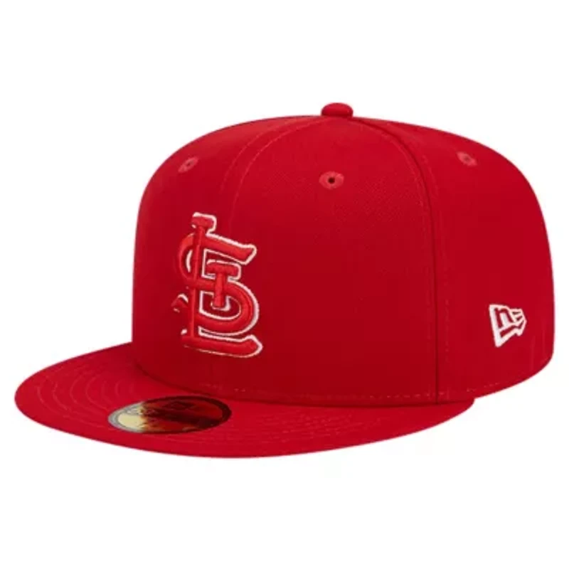 MLB St. Louis Cardinals Logo 59FIFTY Fitted Hat