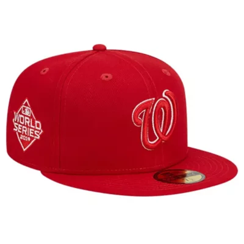 MLB Washington Nationals Logo 59FIFTY Fitted Hat
