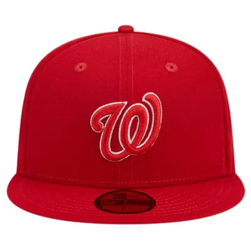MLB Washington Nationals Logo 59FIFTY Fitted Hat