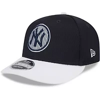 MLB New York Yankees 2025 Batting Practice Low 9FIFTY Snapback Hat