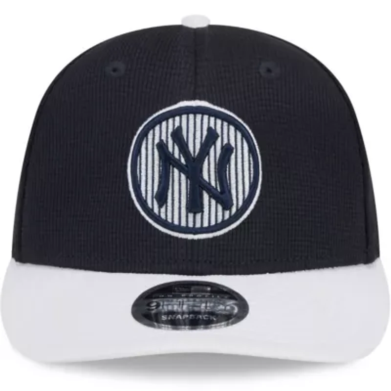 MLB New York Yankees 2025 Batting Practice Low 9FIFTY Snapback Hat