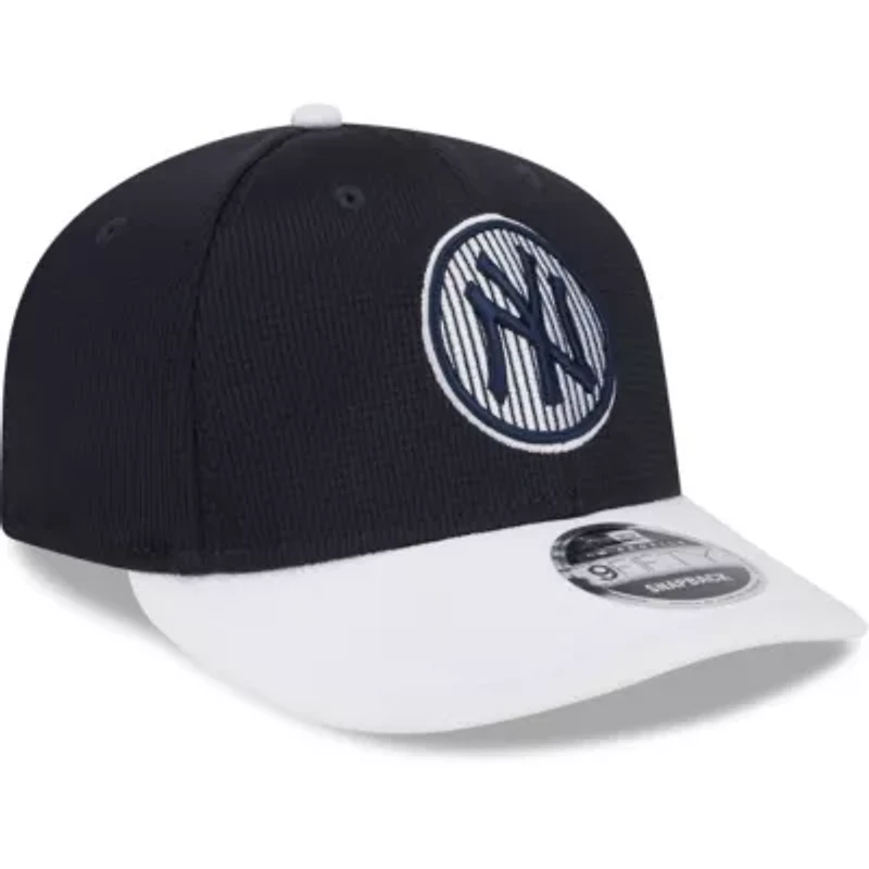 MLB New York Yankees 2025 Batting Practice Low 9FIFTY Snapback Hat