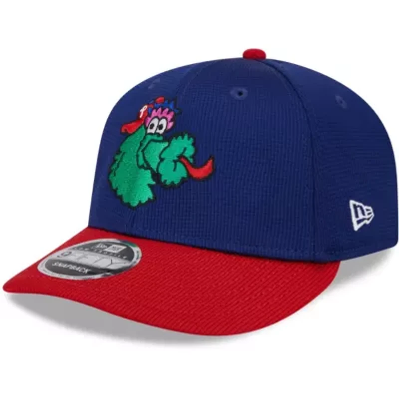 MLB Philadelphia Phillies 2025 Batting Practice Low 9FIFTY Snapback Hat