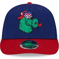 MLB Philadelphia Phillies 2025 Batting Practice Low 9FIFTY Snapback Hat