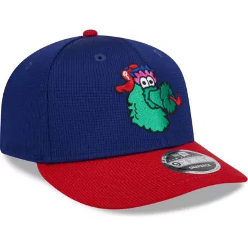 MLB Philadelphia Phillies 2025 Batting Practice Low 9FIFTY Snapback Hat