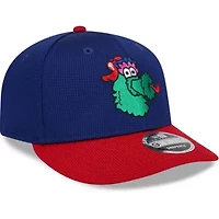 MLB Philadelphia Phillies 2025 Batting Practice Low 9FIFTY Snapback Hat