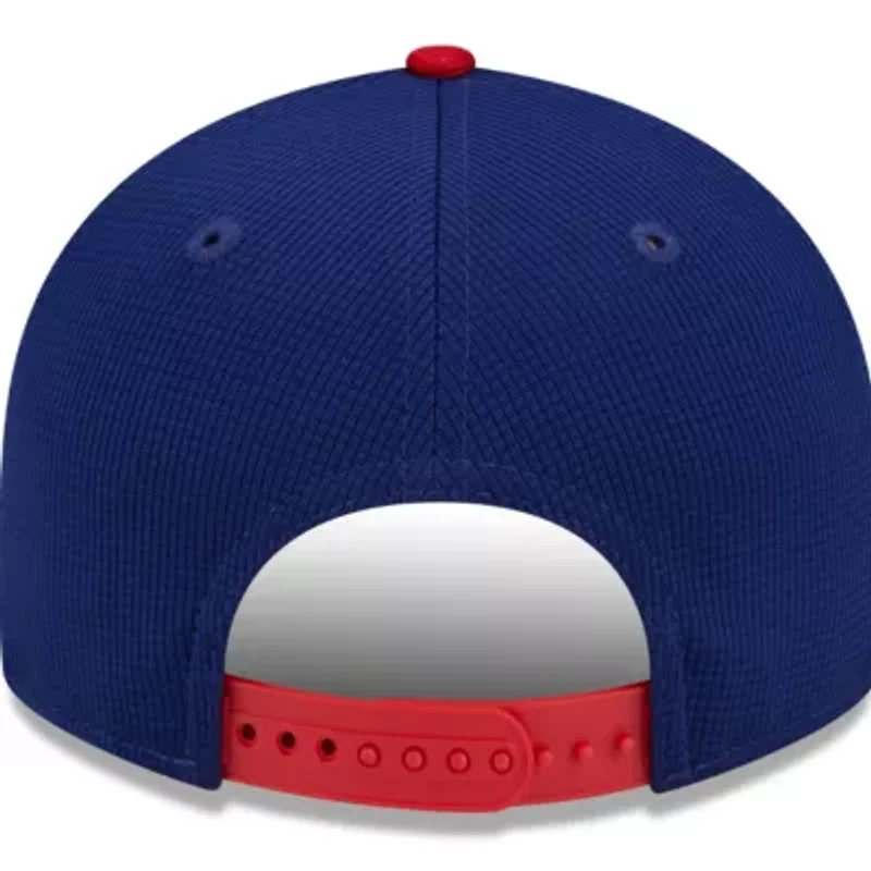 MLB Philadelphia Phillies 2025 Batting Practice Low 9FIFTY Snapback Hat