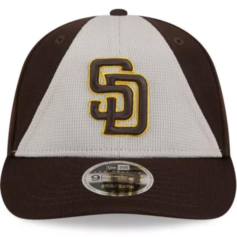 MLB San Diego Padres 2025 Batting Practice Low 9FIFTY Snapback Hat