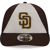 MLB San Diego Padres 2025 Batting Practice Low 9FIFTY Snapback Hat