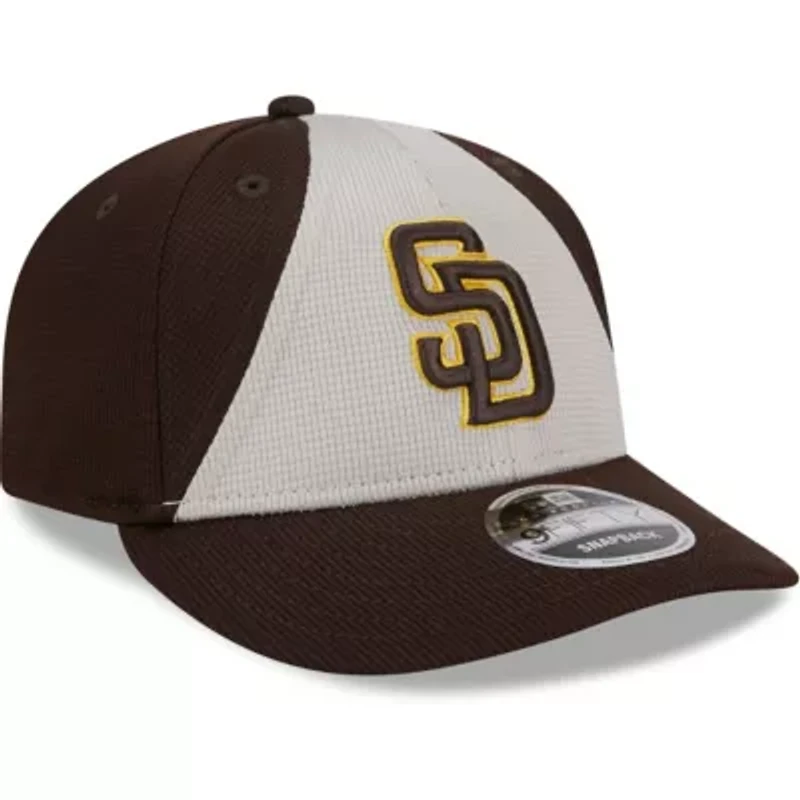 MLB San Diego Padres 2025 Batting Practice Low 9FIFTY Snapback Hat