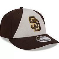 MLB San Diego Padres 2025 Batting Practice Low 9FIFTY Snapback Hat