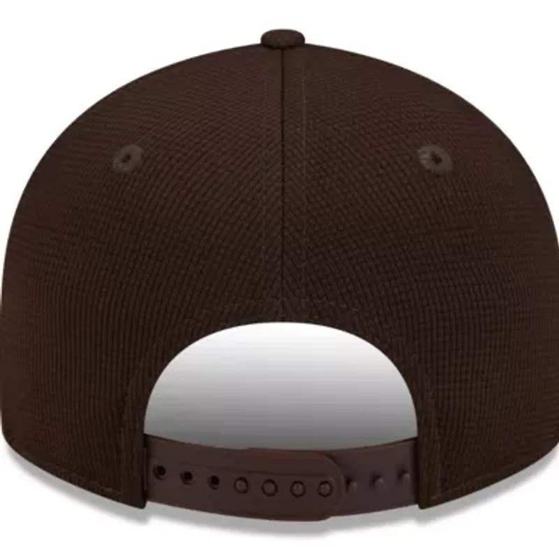 MLB San Diego Padres 2025 Batting Practice Low 9FIFTY Snapback Hat