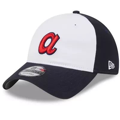 MLB Atlanta Braves 2025 Batting Practice 9TWENTY Adjustable Hat