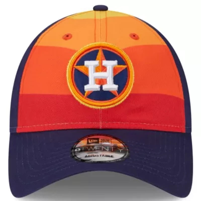 MLB Houston Astros 2025 Batting Practice 9TWENTY Adjustable Hat