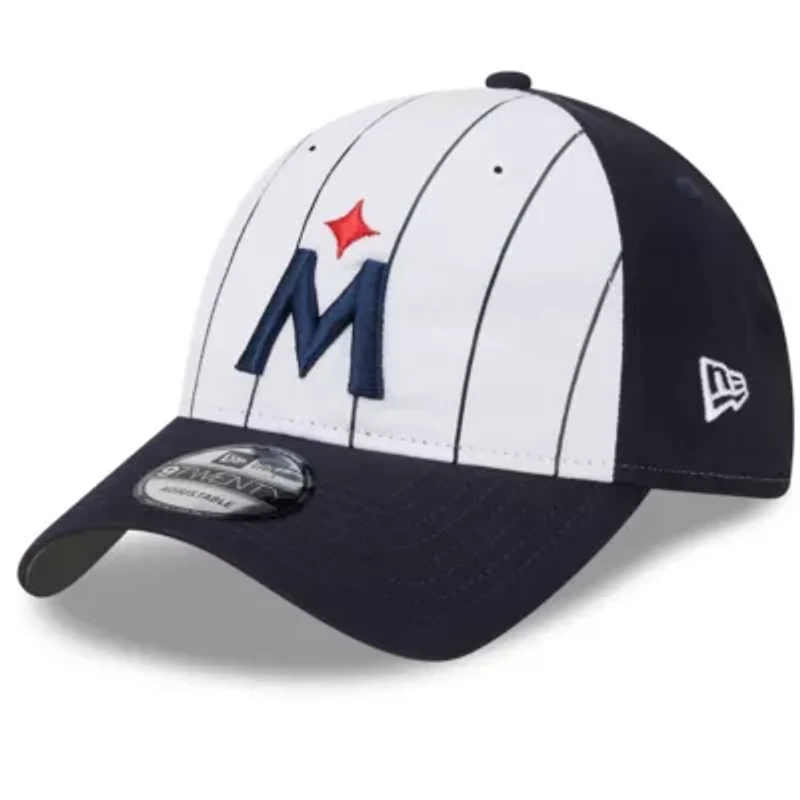 MLB Minnesota Twins 2025 Batting Practice 9TWENTY Adjustable Hat