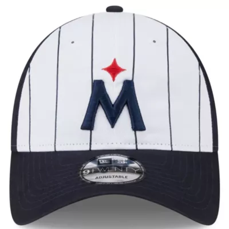 MLB Minnesota Twins 2025 Batting Practice 9TWENTY Adjustable Hat