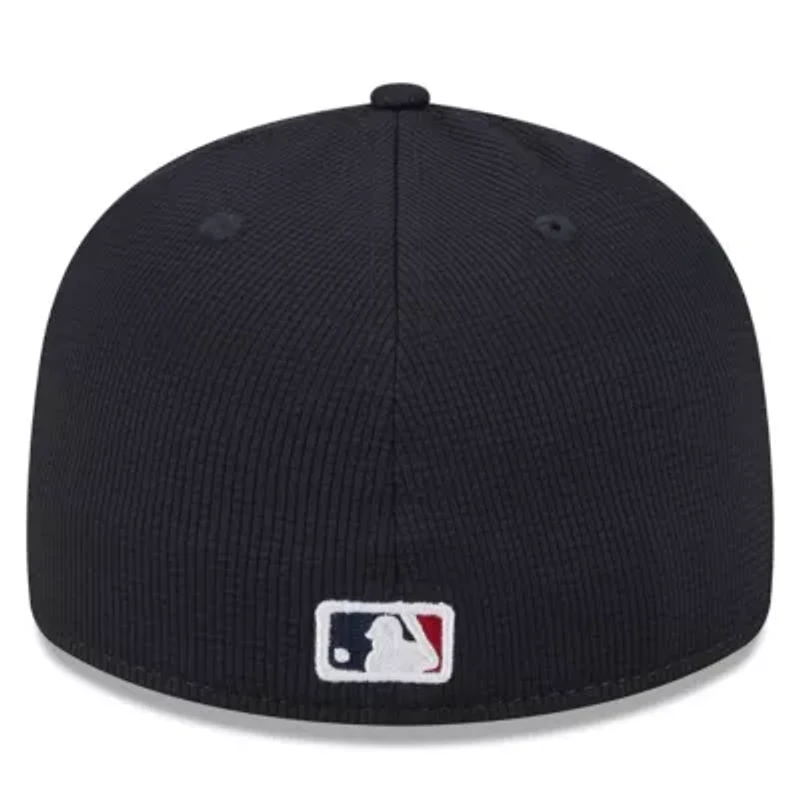 MLB Atlanta Braves 2025 Batting Practice Low 59FIFTY Fitted Hat