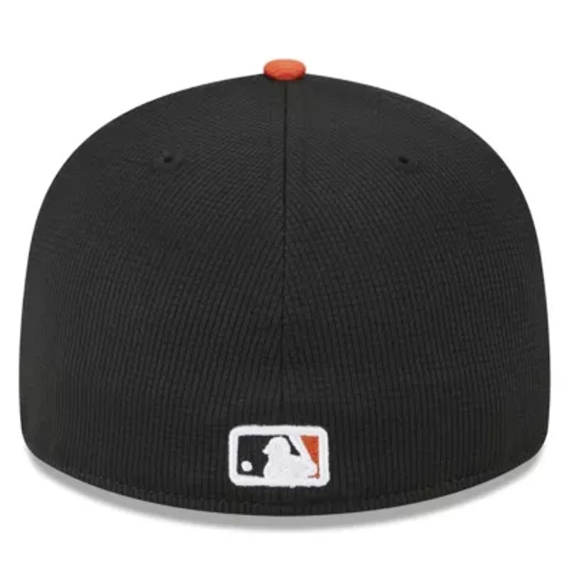 MLB Baltimore Orioles 2025 Batting Practice Low 59FIFTY Fitted Hat