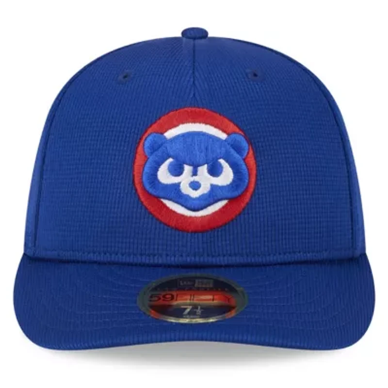 MLB Chicago Cubs 2025 Batting Practice Low 59FIFTY Fitted Hat