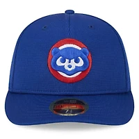 MLB Chicago Cubs 2025 Batting Practice Low 59FIFTY Fitted Hat