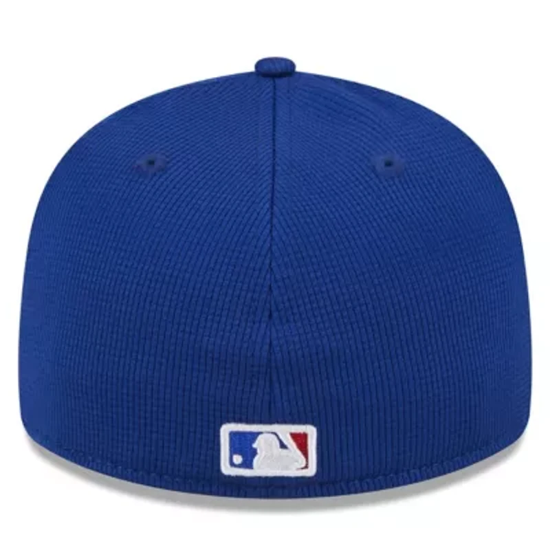 MLB Chicago Cubs 2025 Batting Practice Low 59FIFTY Fitted Hat