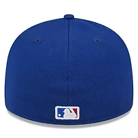 MLB Chicago Cubs 2025 Batting Practice Low 59FIFTY Fitted Hat