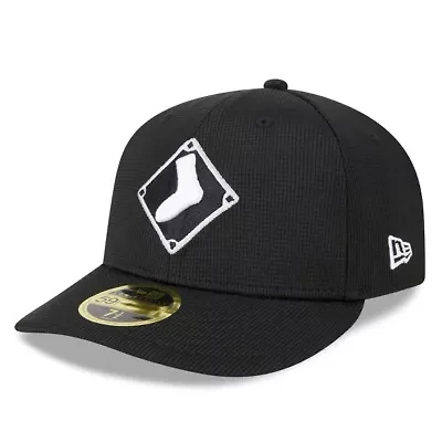 Chicago White Sox MLB 2025 Batting Practice Low 59FIFTY Fitted Hat